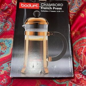 Bodum French press